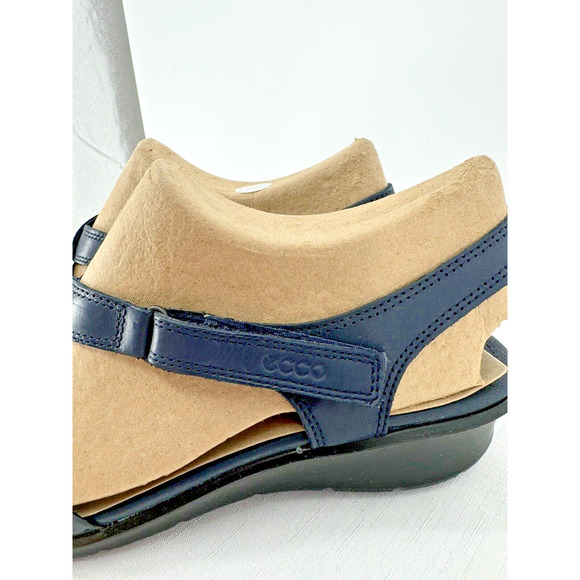 ECCO Women's Felicia Sandals Marine-Black EU 41, US 10-10.5 - Picture 5 of 13